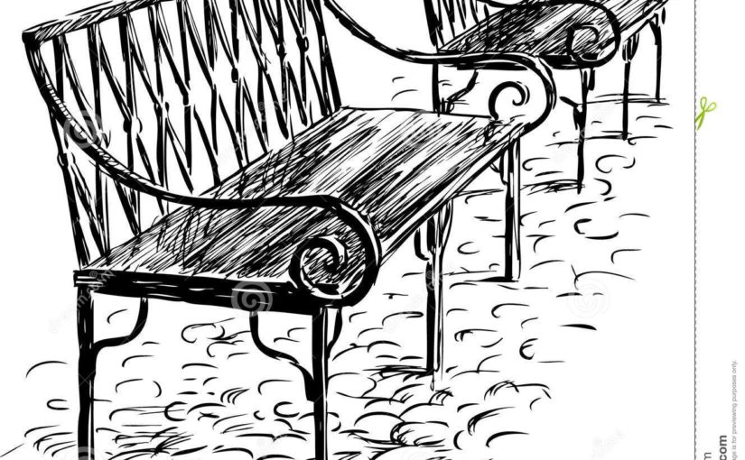 Why is drawing a bench so easy?